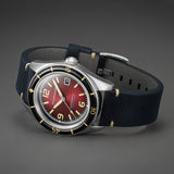 Fleuss Automatic Oxblood Red