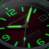 Fleuss Automatic Oxblood Red