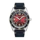 Fleuss Automatic Oxblood Red