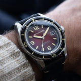 Fleuss Automatic Oxblood Red