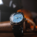 Fleuss Automatic Horizon Blue