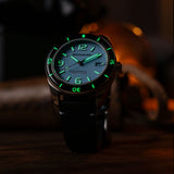 Fleuss Automatic Horizon Blue
