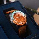Fleuss Automatic Exuberant Orange