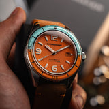 Fleuss Automatic Exuberant Orange