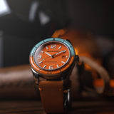Fleuss Automatic Exuberant Orange