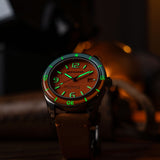 Fleuss Automatic Exuberant Orange