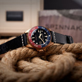 Tesei Bronze Swiss Automatic Soda Black