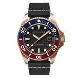 Tesei Bronze Swiss Automatic Soda Black