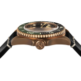 Tesei Bronze Swiss Automatic Forest Green