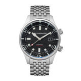 Bradner Automatic Petrol Black