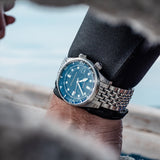 Bradner Automatic Petrol Black