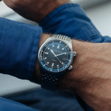 Bradner Automatic Petrol Black