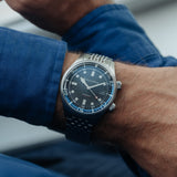 Bradner Automatic Petrol Black
