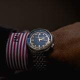 Bradner Automatic Pacific Blue
