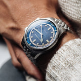 Bradner Automatic Pacific Blue