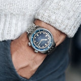 Bradner Automatic Pacific Blue