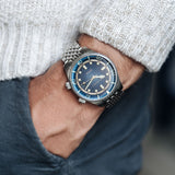 Bradner Automatic Pacific Blue