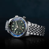 Bradner Automatic Emerald Green