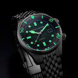 Bradner Automatic Emerald Green