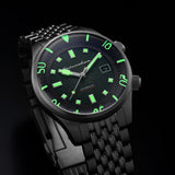 Bradner Automatic Emerald Green