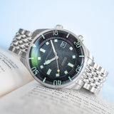 Bradner Automatic Emerald Green