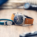 Hull Chronograph Fumée Black