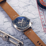 Hull Chronograph Fumée Black
