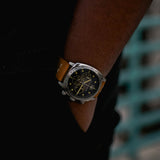 Hull Chronograph Fumée Black