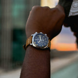 Hull Chronograph Fumée Black