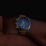 Hull Chronograph Fumée Black