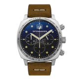 Hull Chronograph Fumée Black