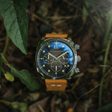 Hull Chronograph Fumée Black
