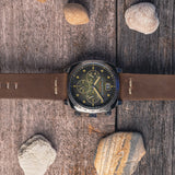 Hull Chronograph Pine Green