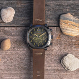 Hull Chronograph Pine Green