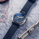Hull Chronograph Lapis