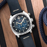 Hull Chronograph Lapis