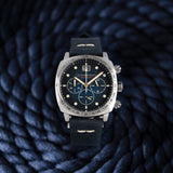 Hull Chronograph Lapis