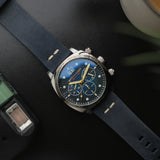 Hull Chronograph Lapis