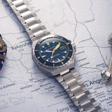 Dumas Automatic Coral Blue