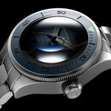 Piccard Automatic Dark Cerulean