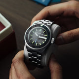 Piccard Automatic Volcano Black
