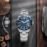 Croft Mid-Size Automatic Regiment Blue