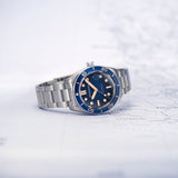 Croft Mid-Size Automatic Regiment Blue