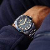 Croft Mid-Size Automatic Regiment Blue