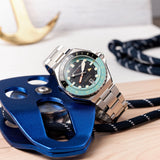 Dumas GMT Automatic Dark Turquoise