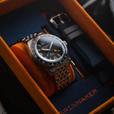 Fleuss GMT Automatic Deep Grey