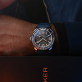 Fleuss GMT Automatic Deep Grey