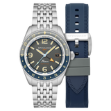 Fleuss GMT Automatic Deep Grey