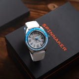 Fleuss GMT Automatic Moon White