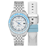 Fleuss GMT Automatic Moon White
